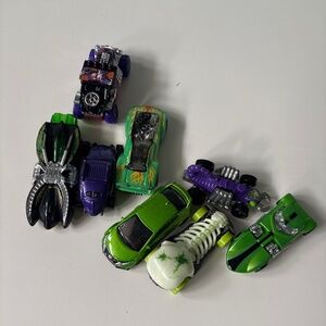 Hot wheels car bundle